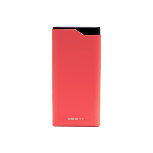 POWER BANK ACTECK MOBIFREE 16K MAH COLOR ROJO CON DISPLAY MB-923569 