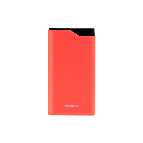 POWER BANK ACTECK MOBIFREE 6K MAH COLOR ROJO CON DISPLAY MB-923484