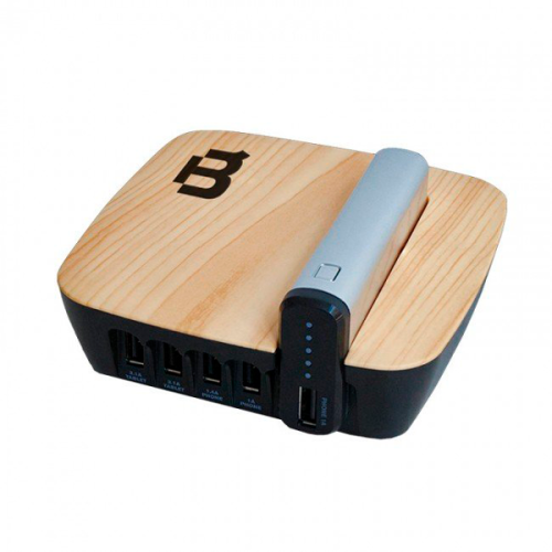 POWER STATION BLACKPCS 4000 MAH 5V PLATA EPBS6-4000 5V 