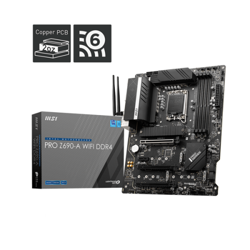 TARJETA MADRE MSI PRO Z690-A WIFI