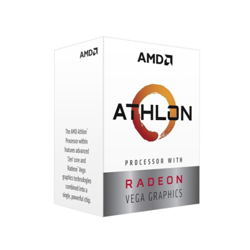 CPU AMD ATHLON 3000G 3.5 GHZ 4MB 35W AM4 VEGA GRAPHICS (YD3000C6FBBOX)