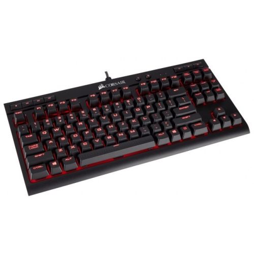 TECLADO CORSAIR K63 CHERRY MX RED MECHANICAL ESP CH-9115020-SP