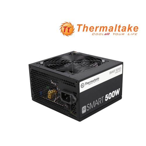 FUENTE THERMALTAKE 500W 80+BLANCO SMART SERIES PS-SPD-0500NPCWUS-W