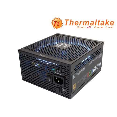 FUENTE THERMALTAKE 650W 80+ORO TOUGHPOWER DPS RGB 