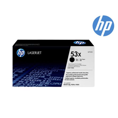 TONER HP 53X NEGRO ALTO RENDIMIENTO P/2015, P2015D, P2015DN (Q7553X) Q7553X