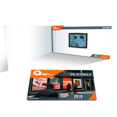 QIAN YEWU VIDEO BROCHURE 2.8" (QVB281801)