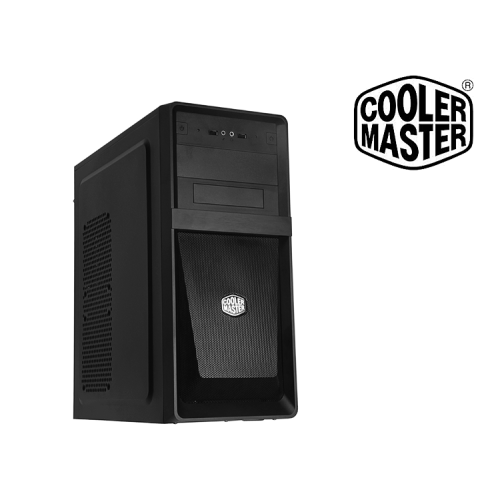 GABINETE COOLER MASTER RC-102C-KKR500 MINI ITX NEGRO FUENTE 500W 