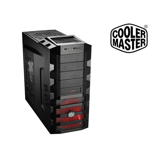 GABINETE COOLER MASTER HAF 922 3.0 ATX NEGRO SIN FUENTE RC-922M-KKN3-GP