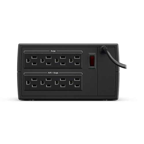 REGULADOR CYBERPOWER MODELO CL1500VR 1500VA/750W 8 CONTACTOS