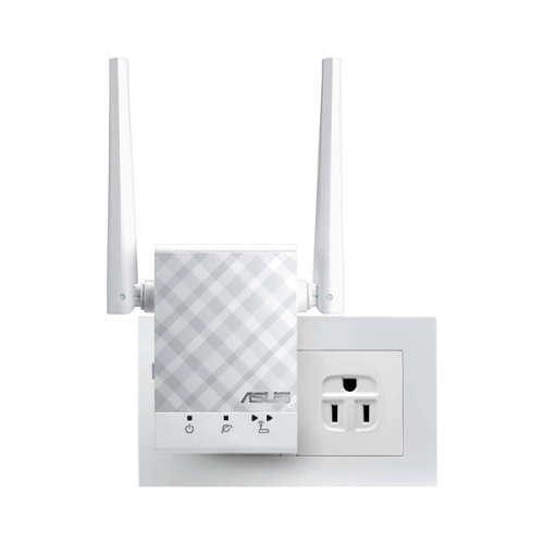 REPETIDOR INALAMBRICO ASUS RP-AC51 DUAL BAND AC750 WPS 3EN1