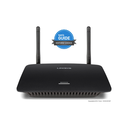 REPETIDOR LINKSYS INALAMBRICO DUAL BAND AC1200 STREAMING RE6500 