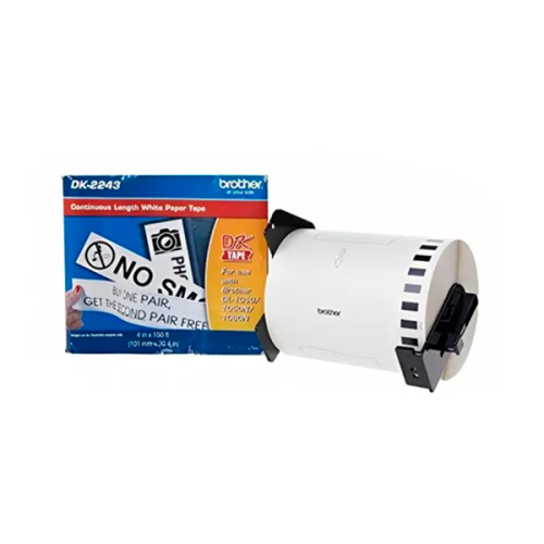 ROLLO ETIQUETA BROTHER DK2243 CONTINUA NB 101MM X 30.4M
