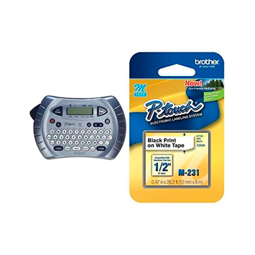 ROTULADOR ELECTRONICO BROTHER PT-70BM IDEAL HOGAR Y OFICINA