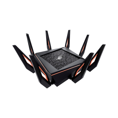 ROUTER INALAMBRICO ASUS GT-AX11000 CON PROCESADOR QUAD CORE GIGABIT