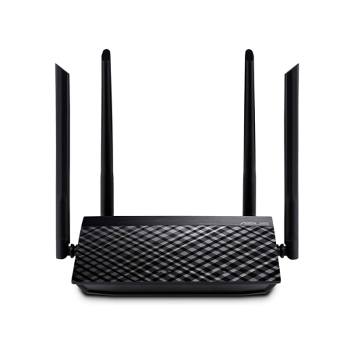 ROUTER INALAMBRICO ASUS RT-AC1200 V2 WI-FI DOBLE BANDA 2 4 Y 5 GHZ