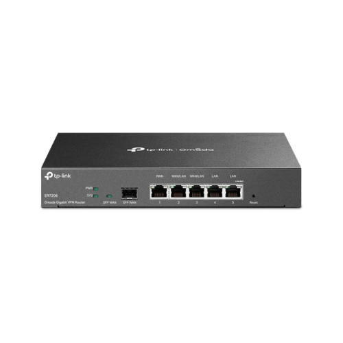 ROUTER VPN STREAM GIGABIT MULTI-WAN 4 PUERTOS WAN TL-ER7206