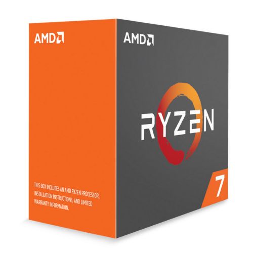 PROCESADOR AMD RYZEN 7 1700X 8CORE,20MB,3.8GHZ, AM495W, SIN VENTILADOR