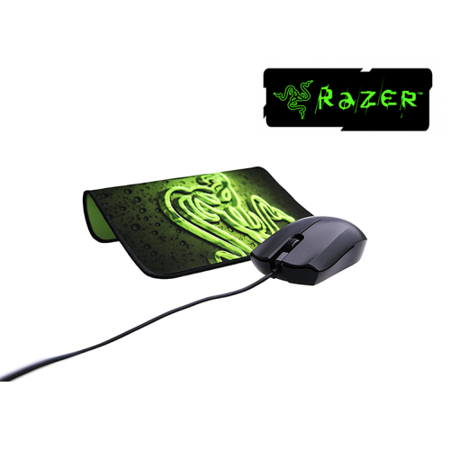 KIT RAZER MOUSE ABYSSUS 2000 + TAPETE GOL TERRA RZ83-02020100-B3U1