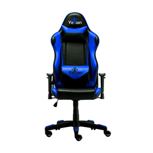 SILLA GAMER YEYIAN YSGC1150A YAR-9863A CADIRA 1150 REC 4D AZUL POLIUR