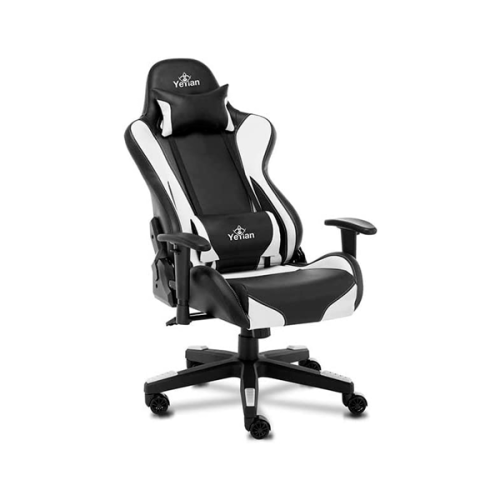 SILLA GAMING YEYIAN YFRW-042920 RYUJI WHITE POLI NYL SOPORTA150KG