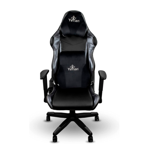 SILLA GAMING YEYIAN YSG-71311 GERD 2D N OXF TACTO PIEL SOPORTA 150KG
