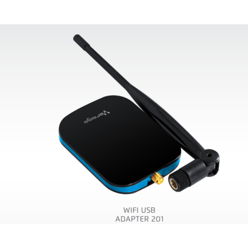 ADAPTADOR VORAGONW-201USB CON ANTENA FIJA DE 5DBI/150MBPS/2.4GHZ/1000M NW-201 