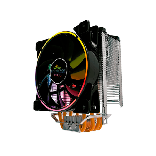 SISTEMA DE ENFRIAMIENTO AIRE YEYIAN AC1200 STORM S1200 VENT RGB 120MM
