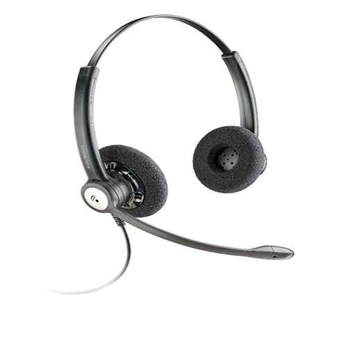 Diadema PLANTRONICS Practica Binaural con CONEXION para Avaya