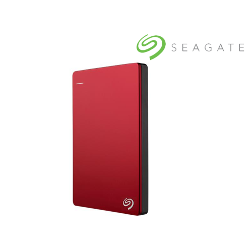 DISCO DURO EXTERNO SEAGATE STDR2000103 2TB USB 3.0 ROJO BACKUP PLUS STDR2000103
