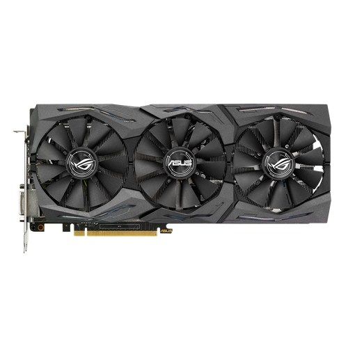 TARJETA DE VIDEO ASUS ROG GTX1060 STRIX-GTX1060-6G-GAMING