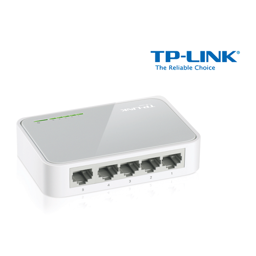 SWITCH ESCRITORIO TP-LINK /5 PTOS FAST/SAVE ENERGY70%/ TL-SF1005D