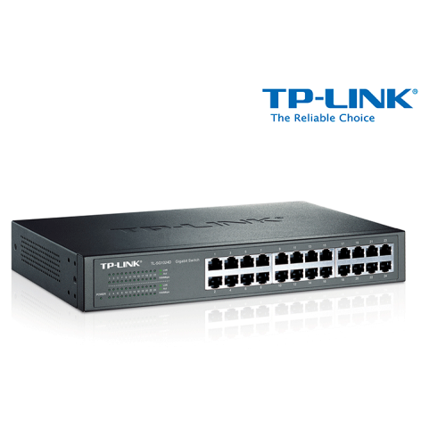 SWITCH 24 PUERTOS TPLINK TL-SG1024D