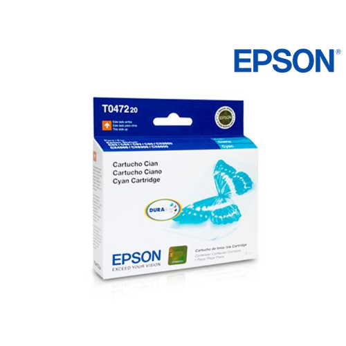 CARTUCHO EPSON T047220 CYAN PARA CX4500/3500/6300/6500/ C63/65/83/85 T047220