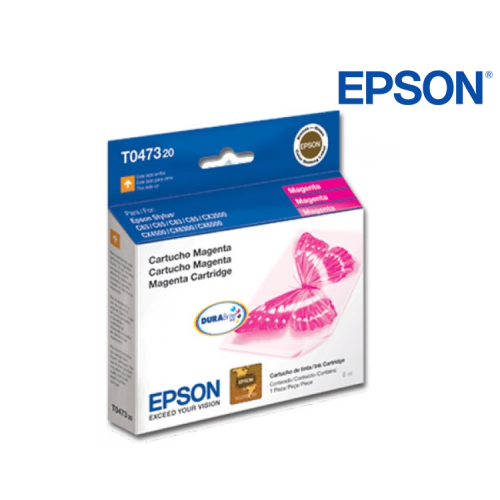 CARTUCHO EPSON MAGENTA PARA CX4500/3500/6300/6500 8ML (T047320-AL) T047320