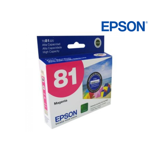 CARTUCHO EPSON T081 MAGENTA LIGHT PARA 1410/ 1430W 11ML (T081620-AL) T081620-AL