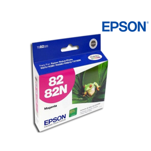 CARTUCHO EPSON MAGENTA 82N PARA T50/ TX700W 7ML (T082320-AL) T082320-AL