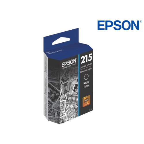 CARTUCHO EPSON T215 NEGRO PARA WF-100 (T215120-AL) T215120-AL