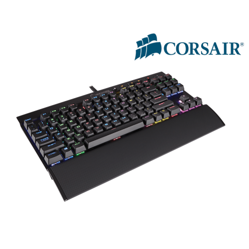 TECLADO CORSAIR GAMING K65 RAPIDFIRE RGB MECHANICAL CH-9110014-NA 