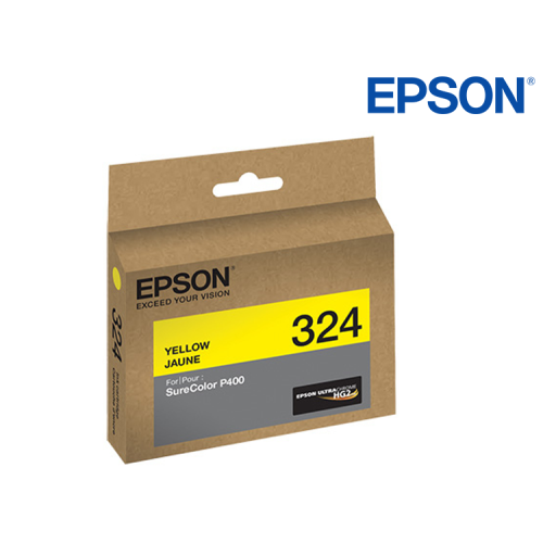 CARTUCHO EPSON AMARILLO PARA SURE COLOR P400 14ML (T324420) T324420