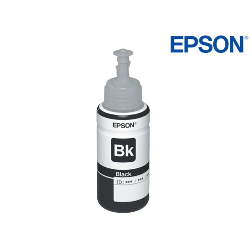 BOTELLA EPSON ECOTANK FOTO T673 NEGRO L800/L1800 70ML (T673120-AL) 