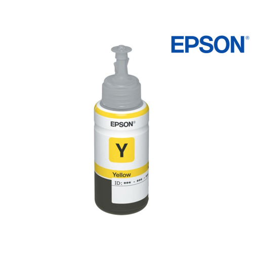 BOTELLA EPSON ECOTANK FOTO T673 AMARILLO L800/L1800 70ML (T673420-AL) 