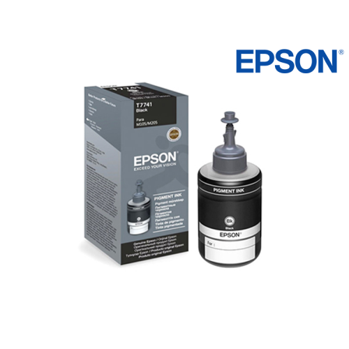 BOTELLA EPSON ECOTANK T774 NEGO PIGMENTO SERIE M 140M (T774120-AL) 