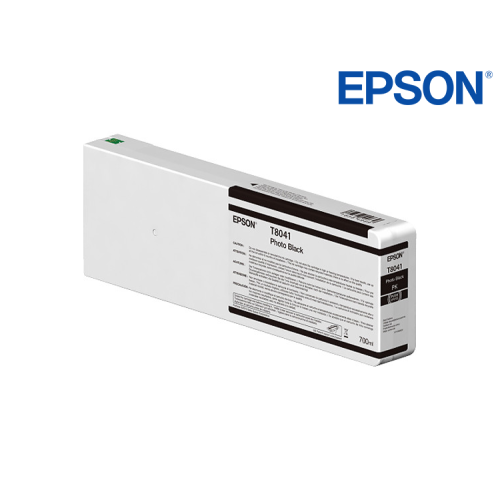 CARTUCHO EPSON SURECOLOR T804 NEGROPHOTO P6000-P9000 700ML T804100