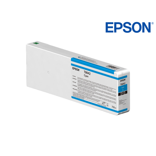 CARTUCHO EPSON SURECOLOR T804 CYAN P6000-P9000 700ML T804200