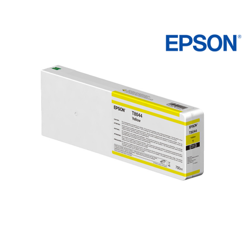 CARTUCHO EPSON SURECOLOR T804 AMARILLO P6000-P9000 700ML T804400