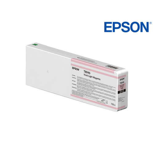 CARTUCHO EPSON SURECOLORT804 MAGENTALIGHT P6000-P9000 700MLT804600