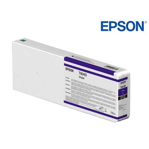 CARTUCHO EPSON SURECOLOR T804 VIOLETA P7000/P9000 700ML T804D00