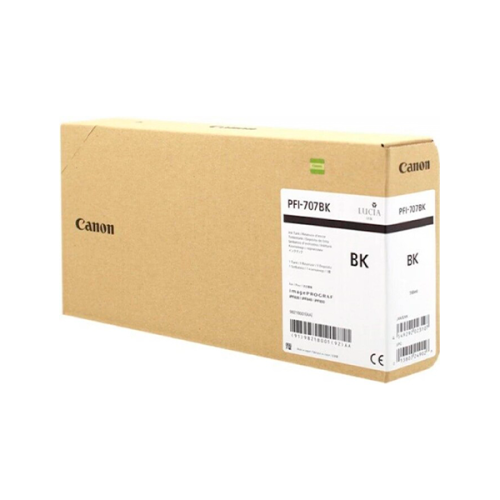 TANQUE DE TINTA CANON NEGRA PFI-707BK 700ML. (9821B001AA)