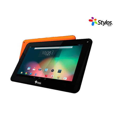 TABLETA STYLOS TARIS TAB 2 7 PULGADAS NARANJA