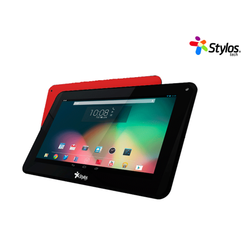 TABLETA STYLOS TARIS TAB 2 7 PULGADAS ROJA